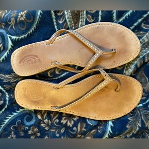 Rainbow sandals xl/size 11